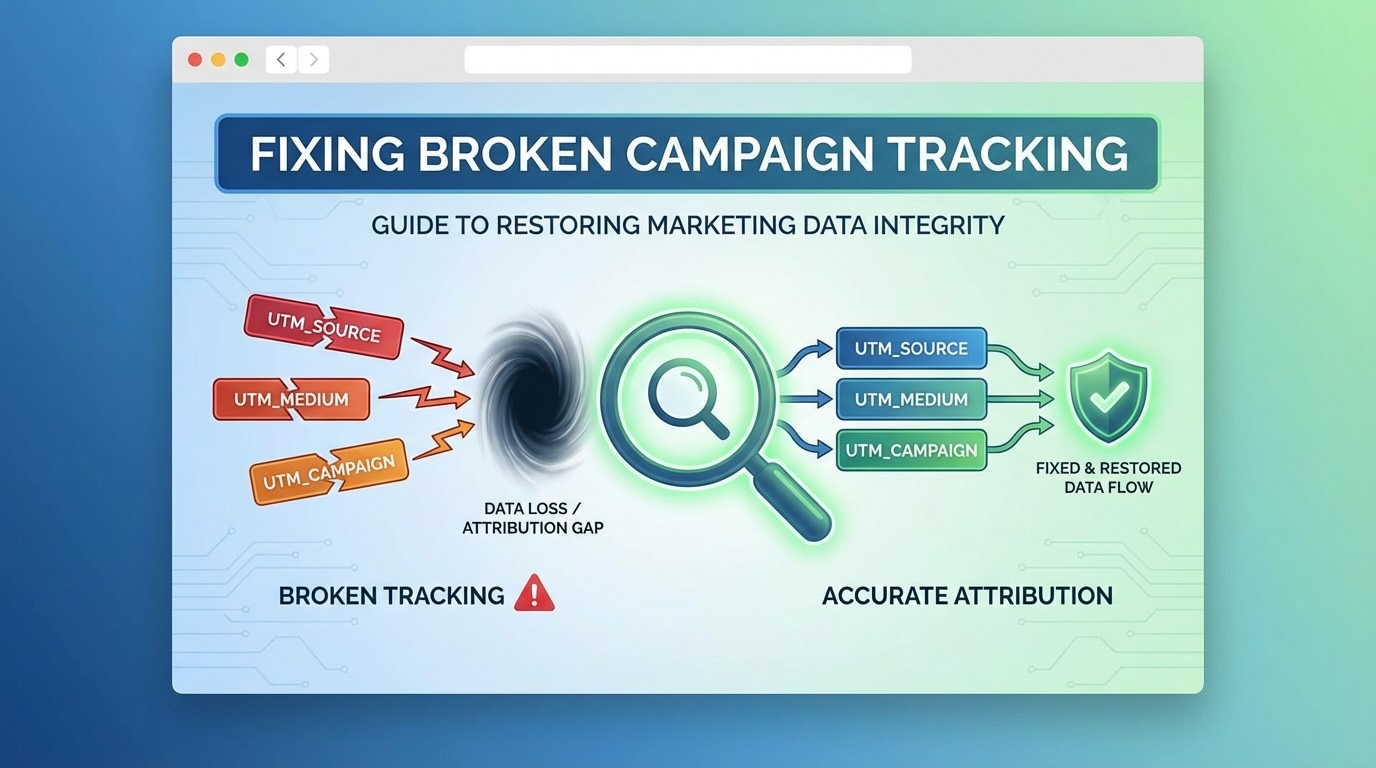 utm tracking campaign attribution guide 2026